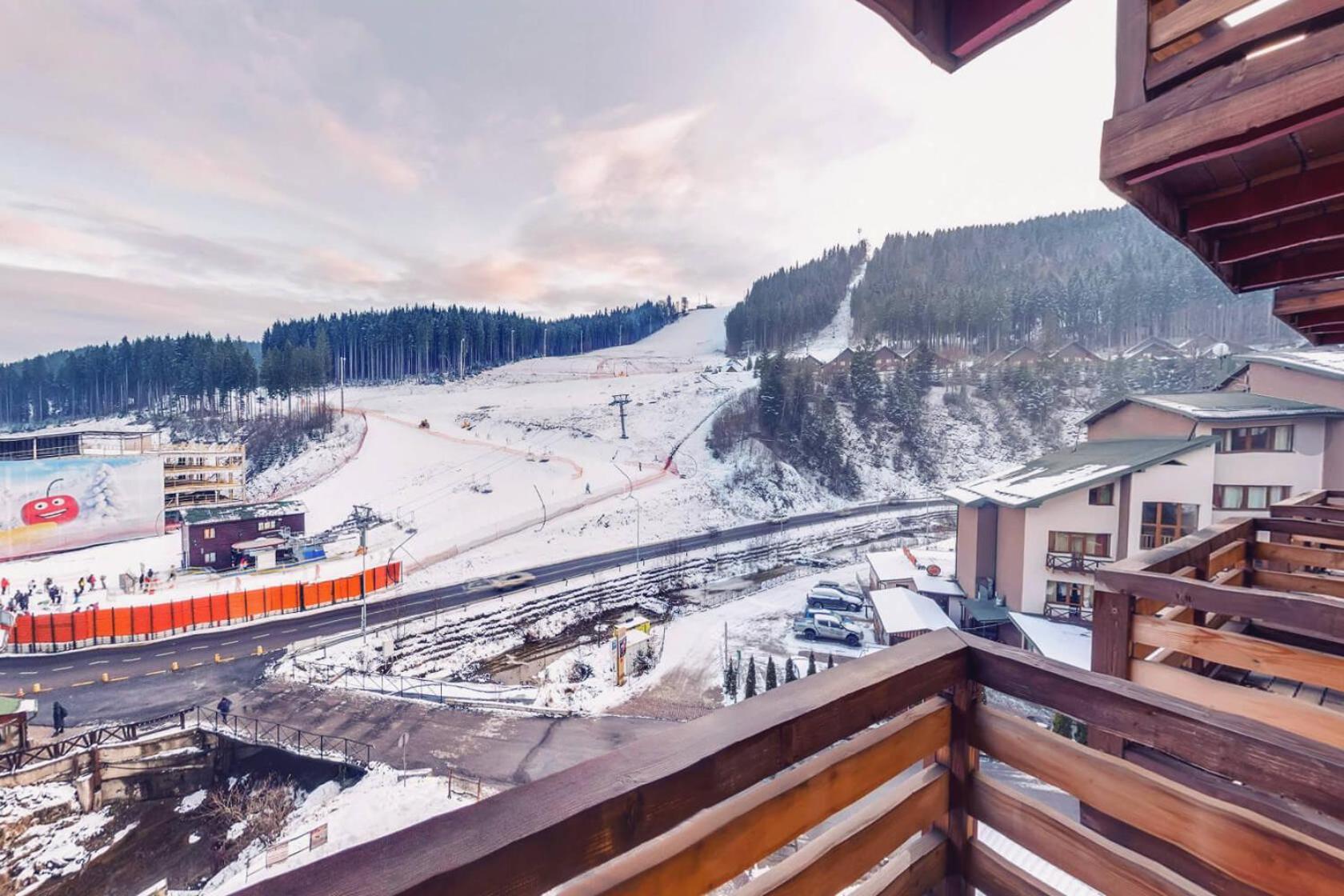 Grofa Hotel Bukovel Ruang foto